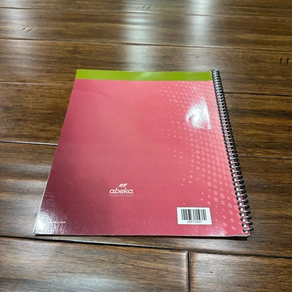 Abeka homeschool Revelation Video Manual